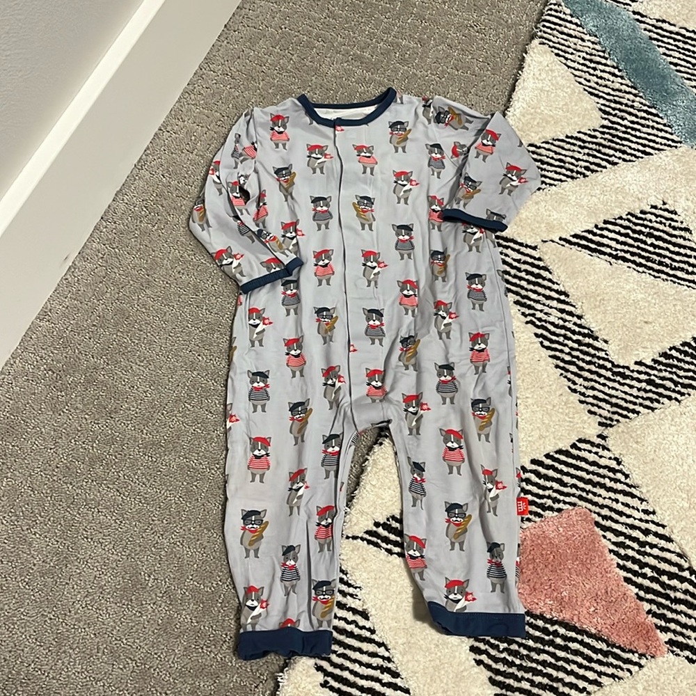 Magnetic me French dogs pj